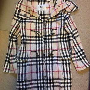 Burberry coat